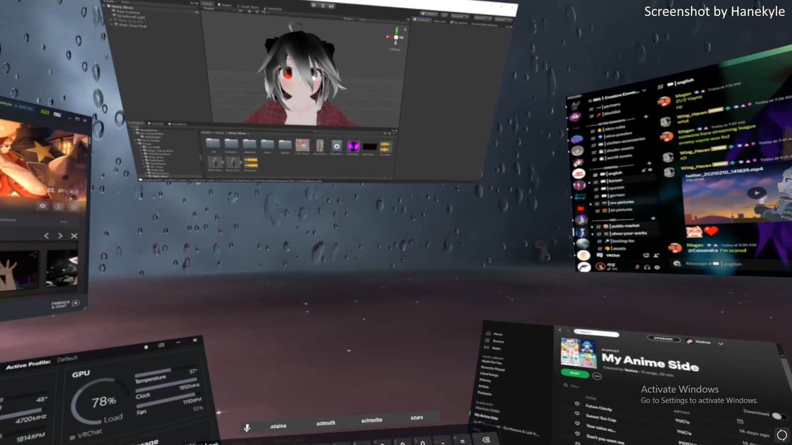 Desktop Window Overlay